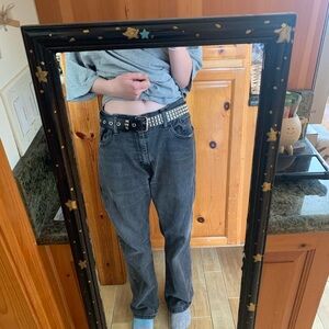 Gray Jeans